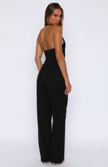Only Acting Pants Black