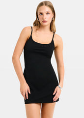 Slip Mini Dress