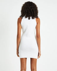 Mish Mini Dress White