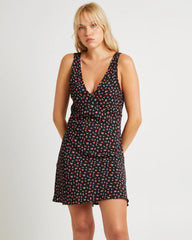 Eliza Mini Dress Alpine Floral