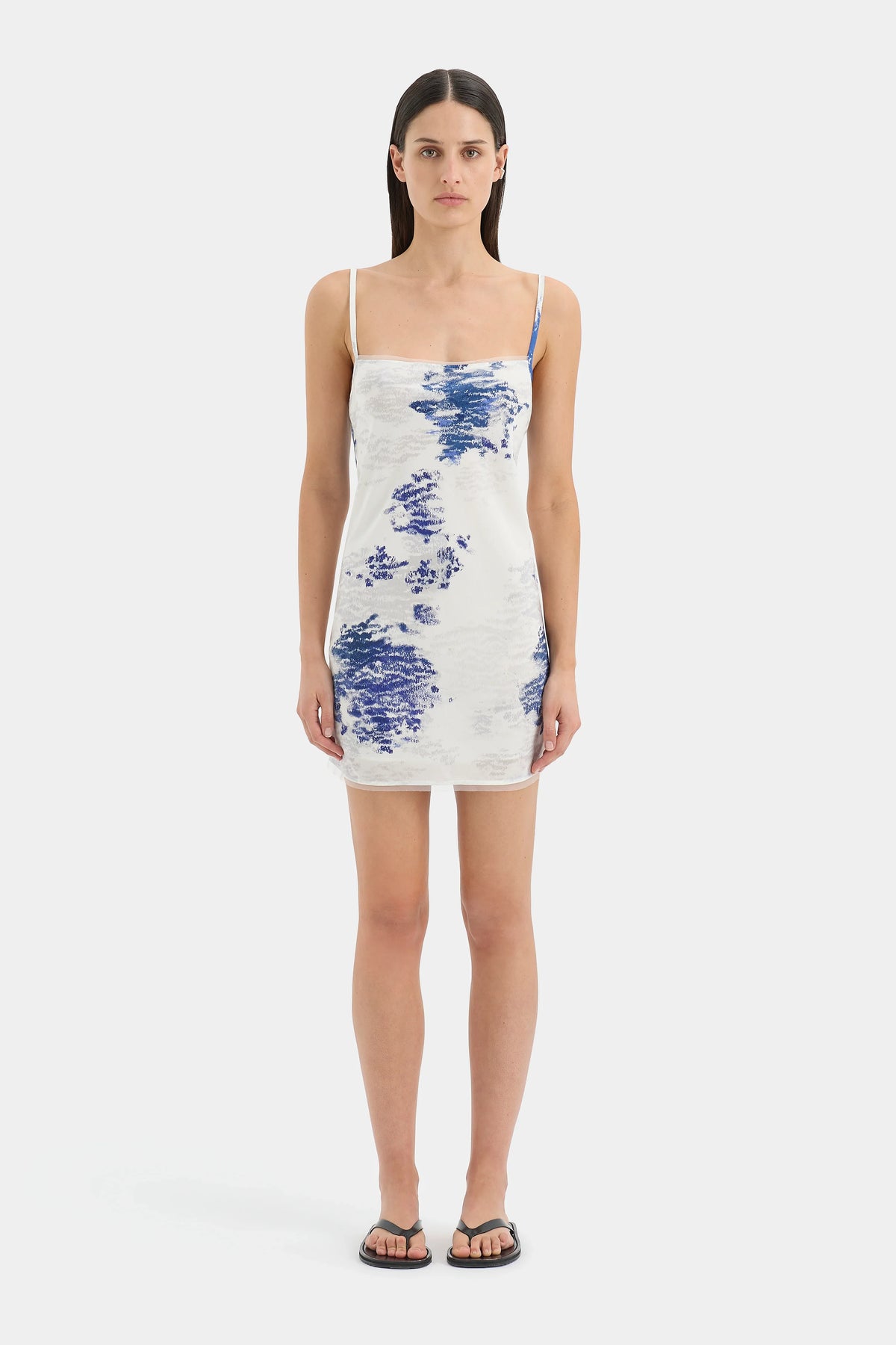 Sofia Slip Mini Dress