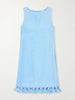 Manon cotton-terry mini dress