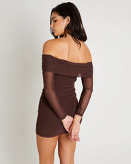 Bobby Mesh Mini Dress