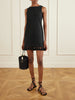 Manon cotton-terry mini dress