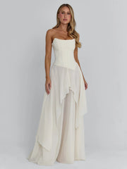 EISLEY MAXI DRESS IVORY