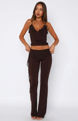Midnight Tango Pants Chocolate