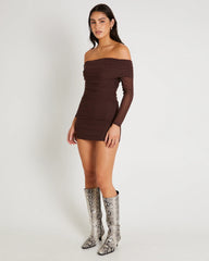 Bobby Mesh Mini Dress
