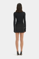 Milesi Drape Mini Dress