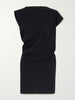 Beth cotton-jersey mini dress