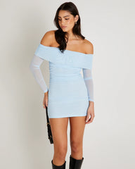 Bobby Mesh Mini Dress