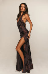 Always Yours Maxi Dress Chocolate