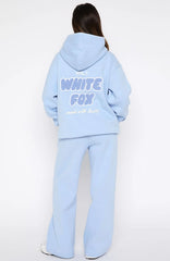 Vol. 1 Wide Leg Sweatpants Blue