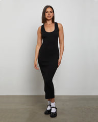 Racer Back Midi Dress