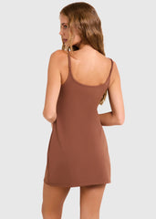 Slip Mini Dress