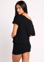 Chantal Off Shoulder Mini Dress
