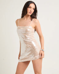 Paige Sequin Mini Dress