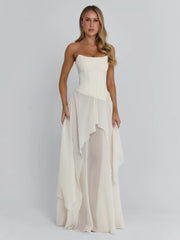 EISLEY MAXI DRESS IVORY