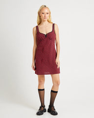 Grunge Plaid Mini Dress