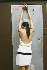 Sol Halter Mini Dress