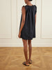 Nessie broderie anglaise organic cotton mini dress