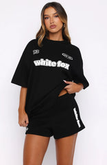 Ready To Go Lounge Shorts Black