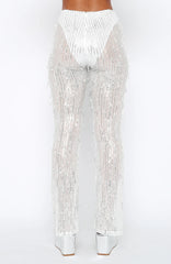 Feel The Light Pants White