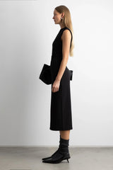 SLIM FIT MIDI DRESS