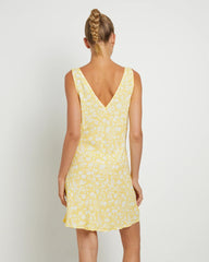 Eliza Mini Dress in Valerie Floral