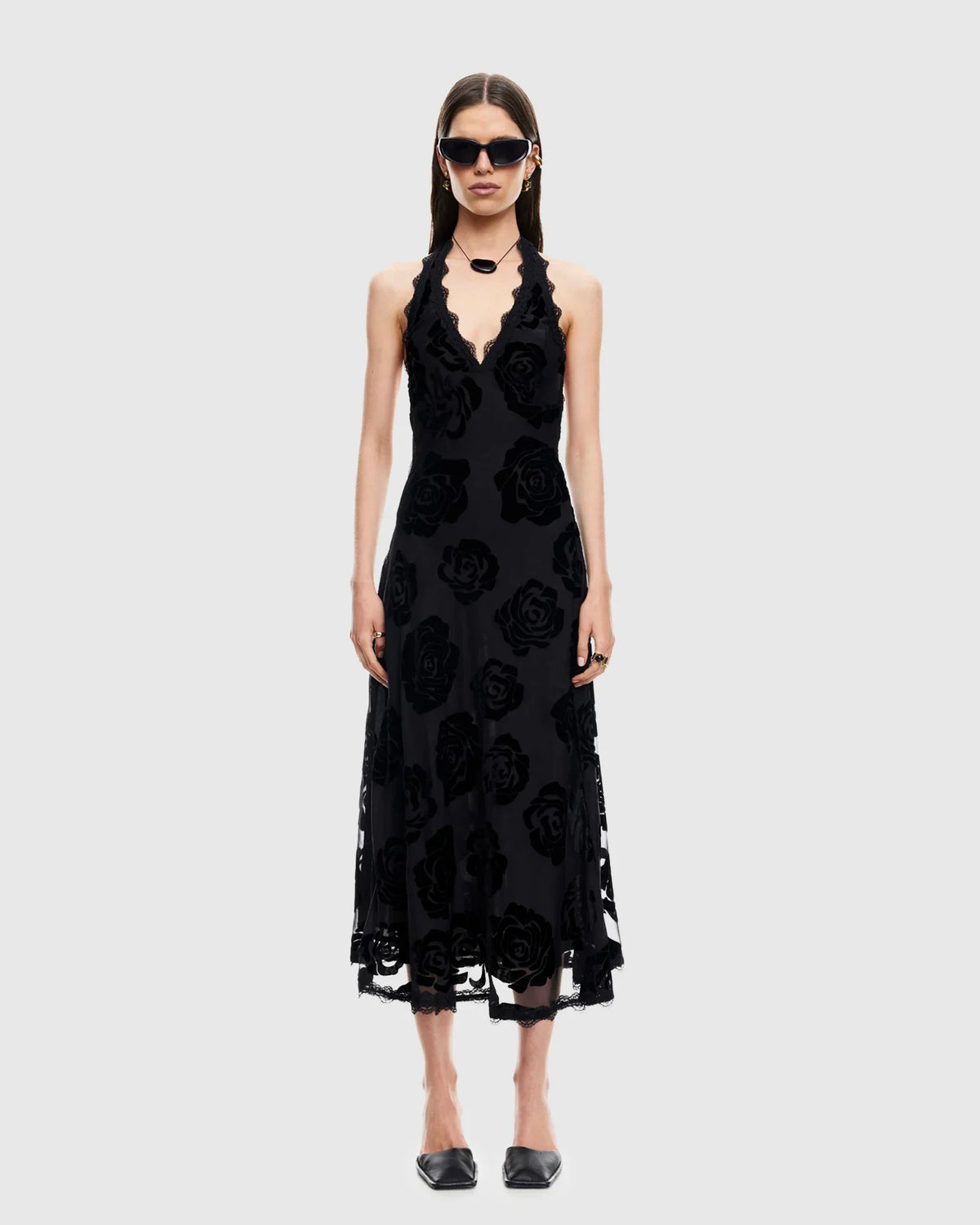 Stars Align Midi Dress