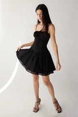 CORSET MINI DRESS