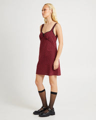 Grunge Plaid Mini Dress