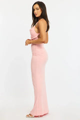 Pink Maxi Dress
