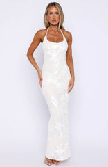 Summer Ready Maxi Dress Off White