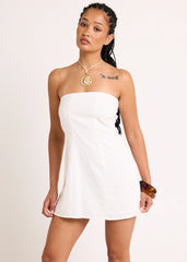 Merida Strapless Mini Dress