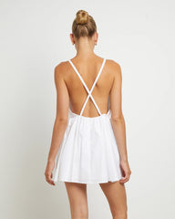 Aurelia Mini Dress in White
