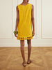 Manon cotton-terry mini dress