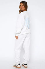 Sweet Edition Sweatpants Grey Marle