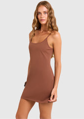 Slip Mini Dress