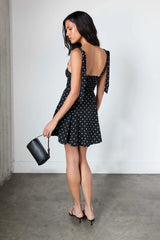 BUSTIER MINI DRESS