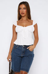 Bella Denim Shorts Dark Blue