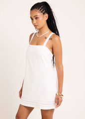 Nerida Lace Detail Mini Dress