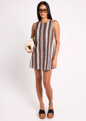 Tyra Stripes Mini Dress