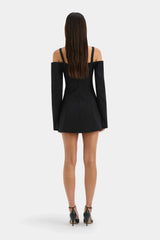 Sandrine Long Sleeve Mini Dress