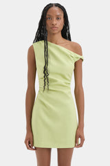 Favi Twist Mini Dress