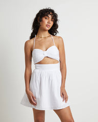 Boat Mini Dress