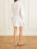 Beatrix ruffled cotton mini dress