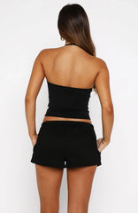 Test Drive Lounge Shorts Black