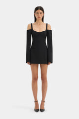 Sandrine Long Sleeve Mini Dress