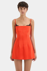 Poppy Contoured Mini Dress