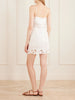 Reola embroidered ramie mini dress